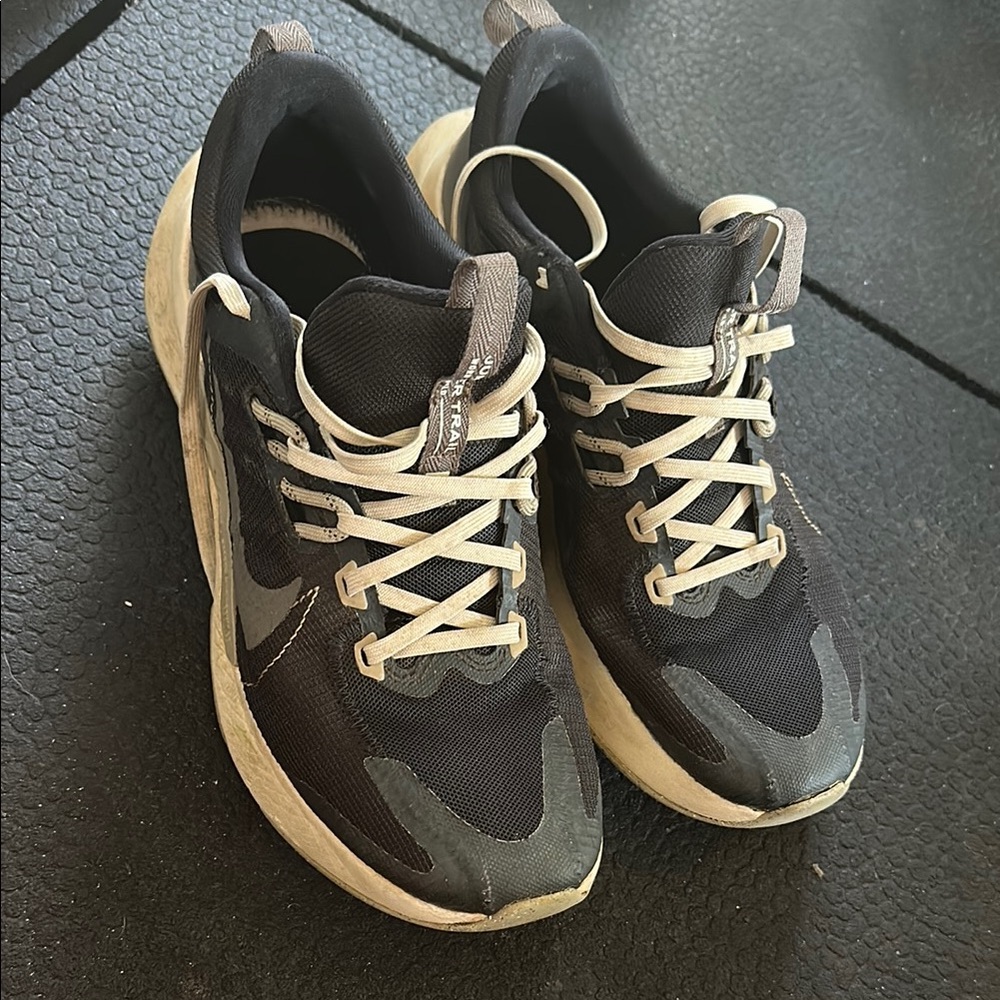 Black and White Athletic Sneakers